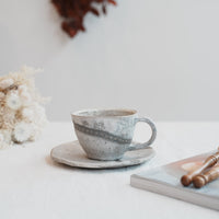 Akemi Suzuki 鈴木明美 - Road Collection Mug with Saucer AS11