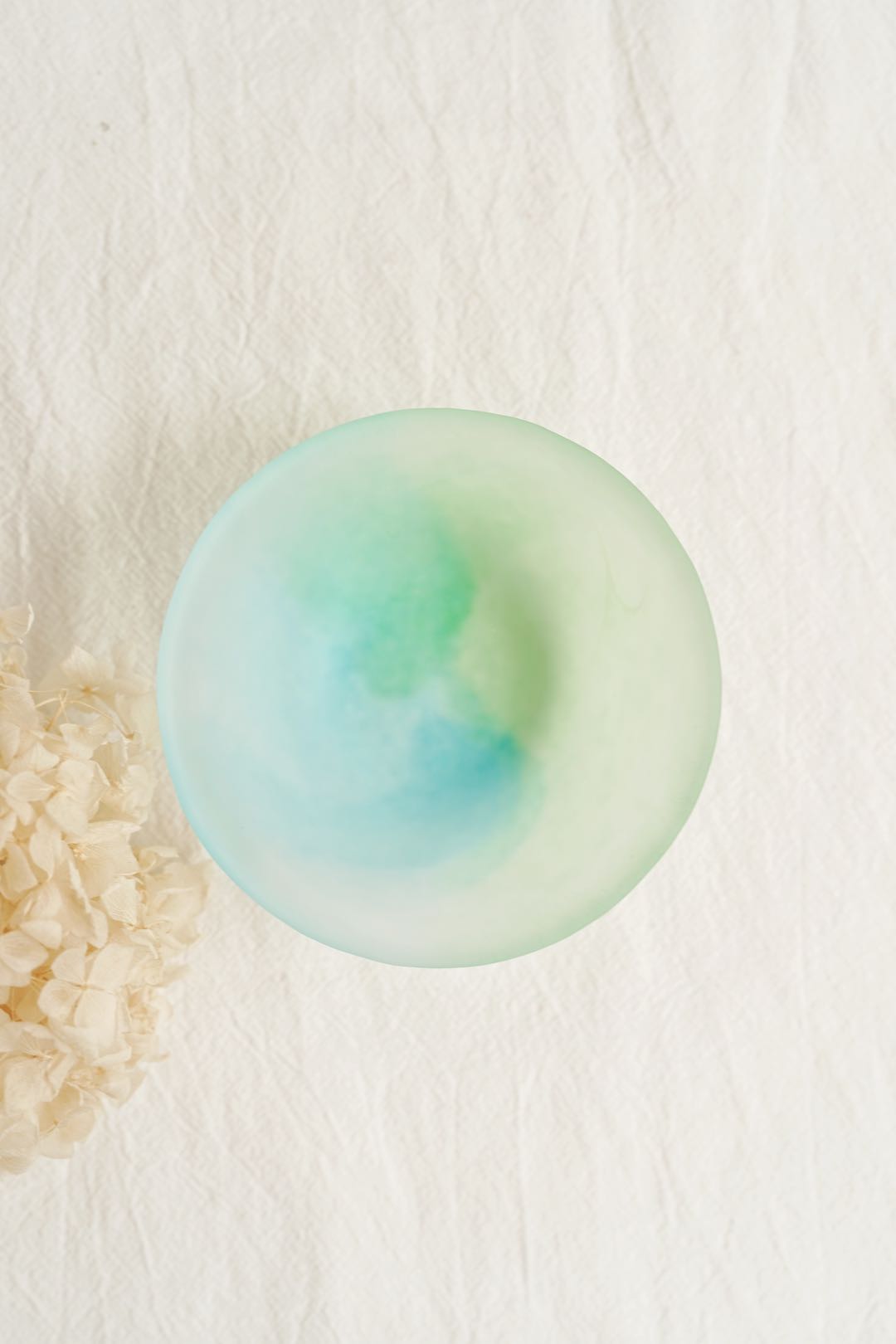 Aika x Iwasawa Glass Handmade Small Bowl