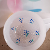 Fuji Glass Studio Cup Grape 7cm