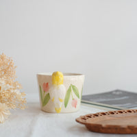 Sugar Poppo Tulip Mug (with Parrot Handle)  SP12