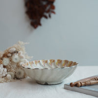 TATA Pottery Studio 田中大輝 & 田边桂- Slip Round Bowl TP15 #2