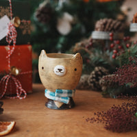 Fumiko Tsuchihashi 土橋文子 - Christmas Goblet FT24