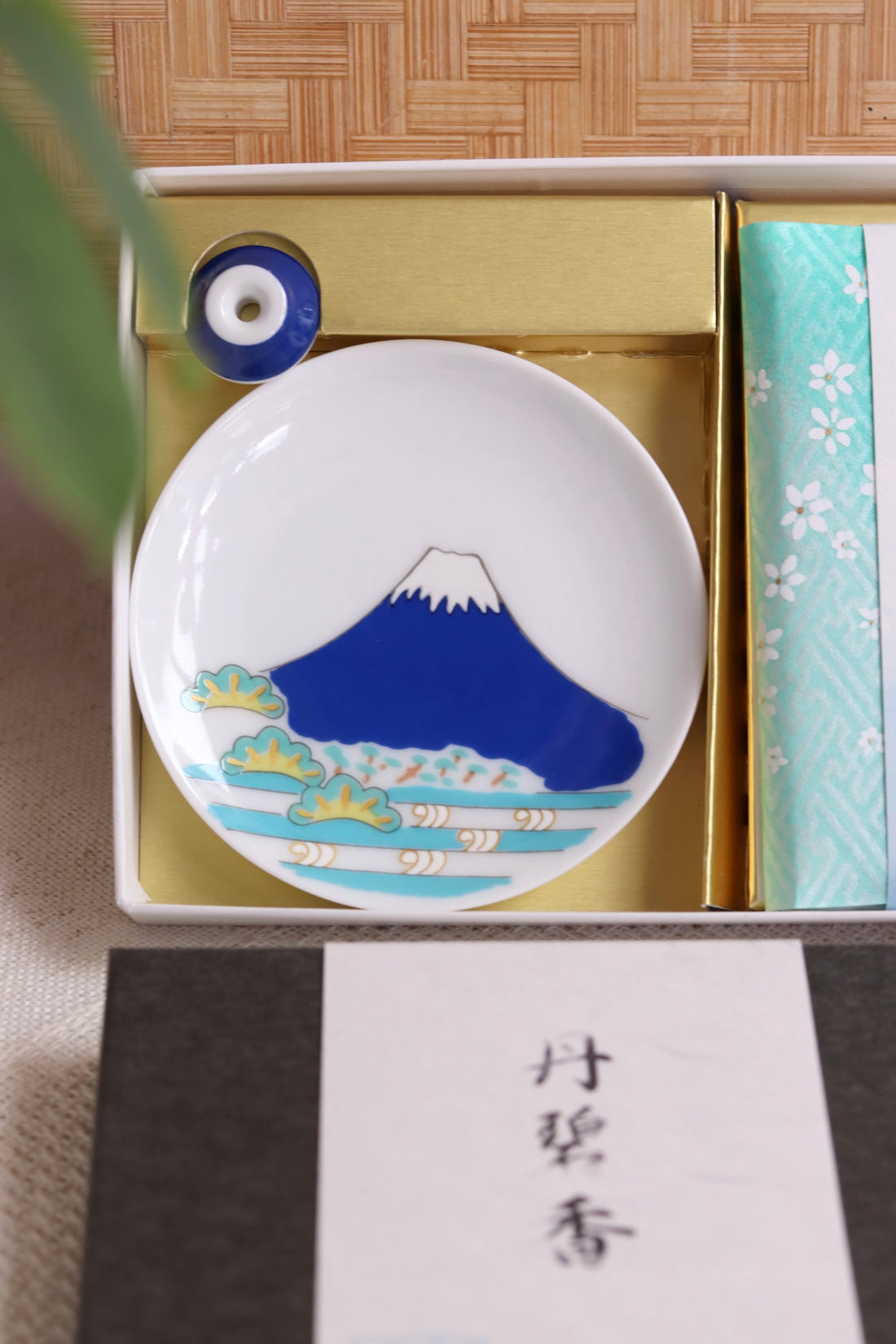 Incense Kousaido Incense Set - Tan Collection