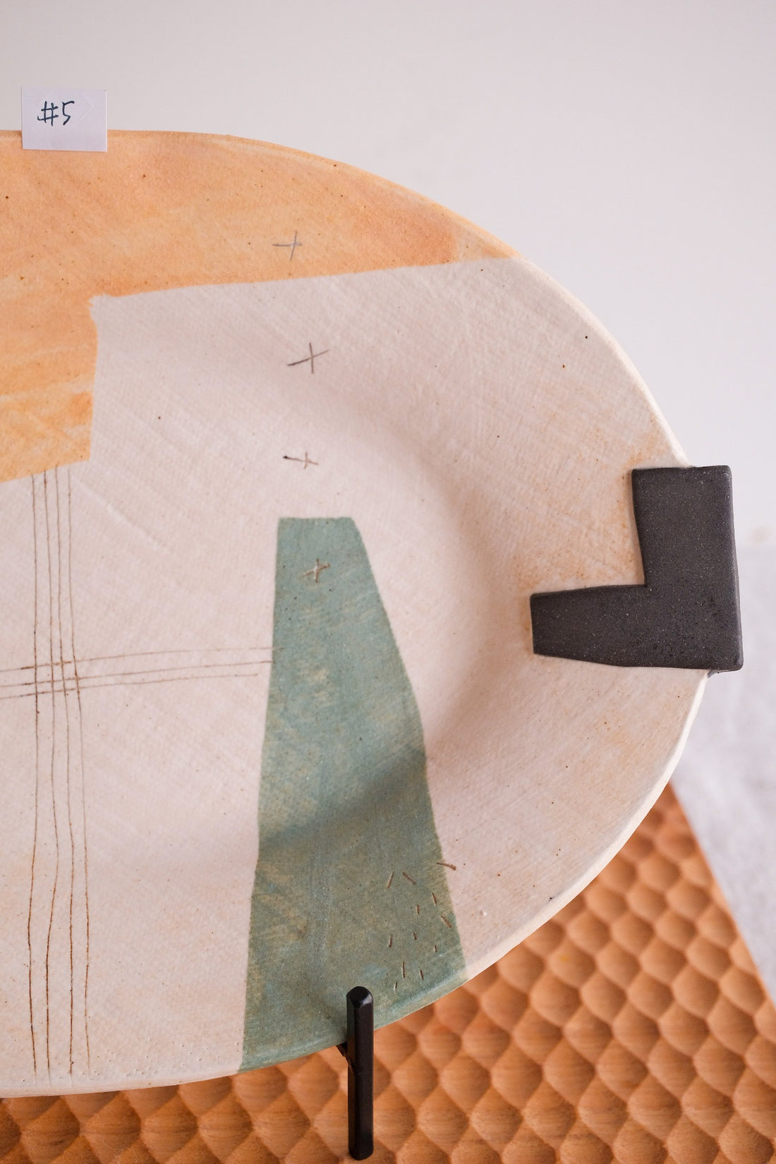 Hacorie 石丸和美 Oval Plate - Irregular Shape HC08