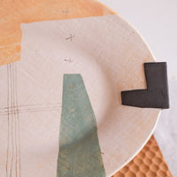 Hacorie 石丸和美 Oval Plate - Irregular Shape HC08