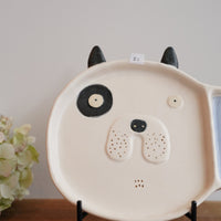 Aya Furusawa 古澤彩- Plate With Divider AF04-2