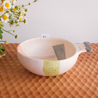 Hacorie 石丸和美 Bowl With Handle - Geometry HC05