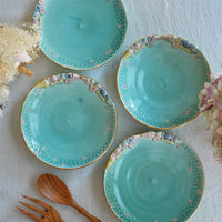 Kimiko Yamamoto 山本貴美子 - 14.5cm Round Plate KY05
