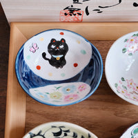 夕立窯 Japanese Style Small Plate Gift Set (Set of 6)