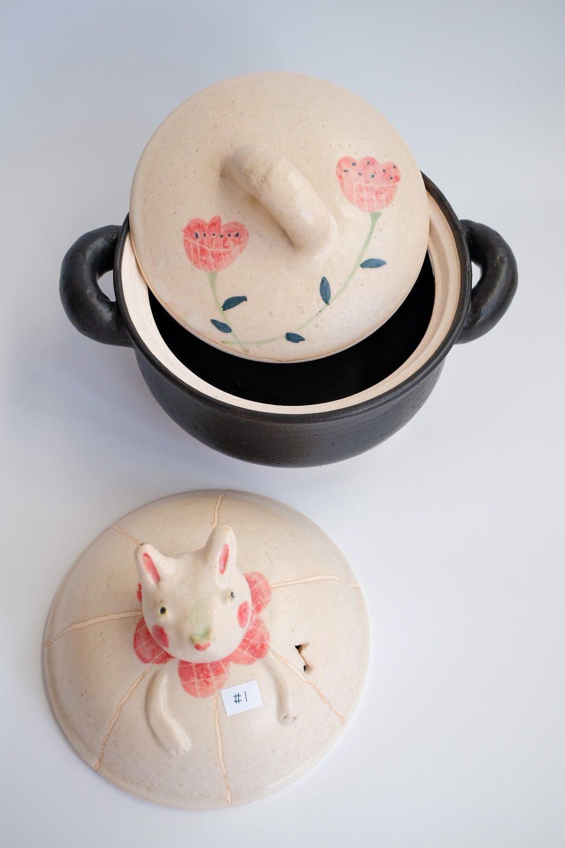 Boobee Studio 吉林三千代 - Small Pot with Double Lids BS09-1