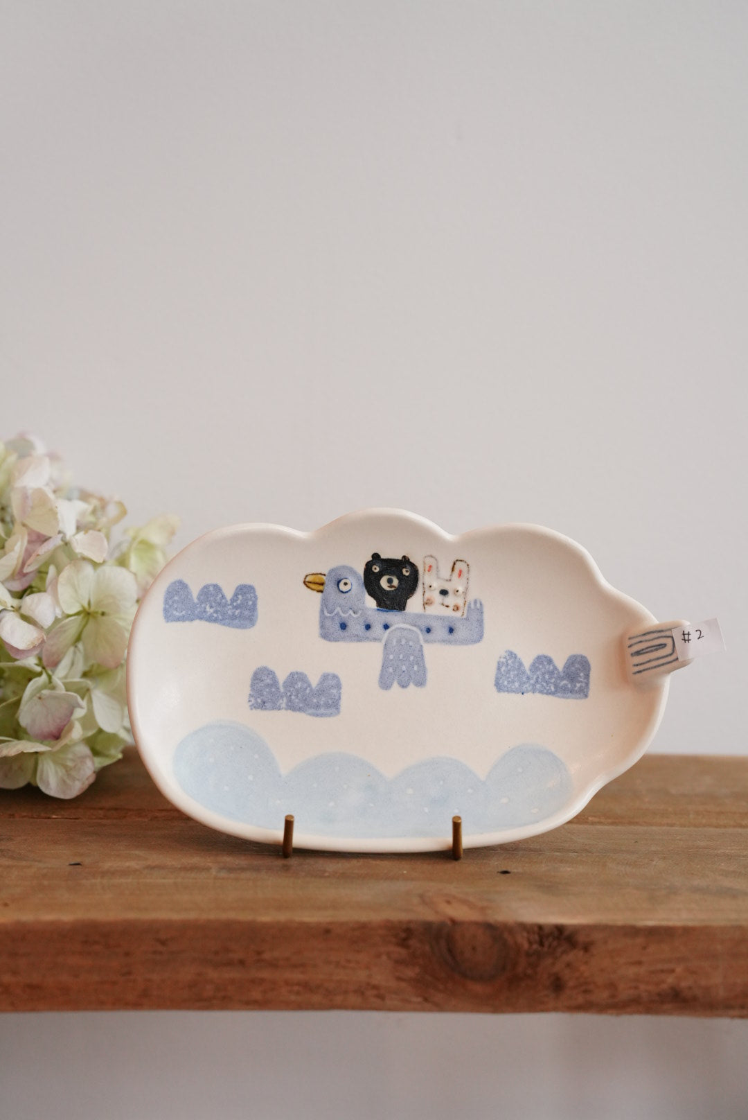 Aya Furusawa 古澤彩- Cloud Plate AF05-2