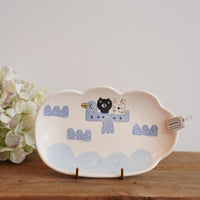 Aya Furusawa 古澤彩- Cloud Plate AF05-2