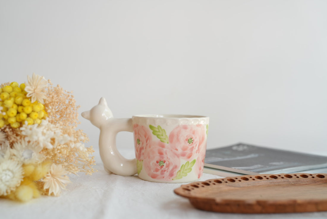 Sugar Poppo Rose Mug SP10