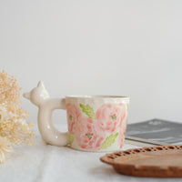 Sugar Poppo Rose Mug SP10