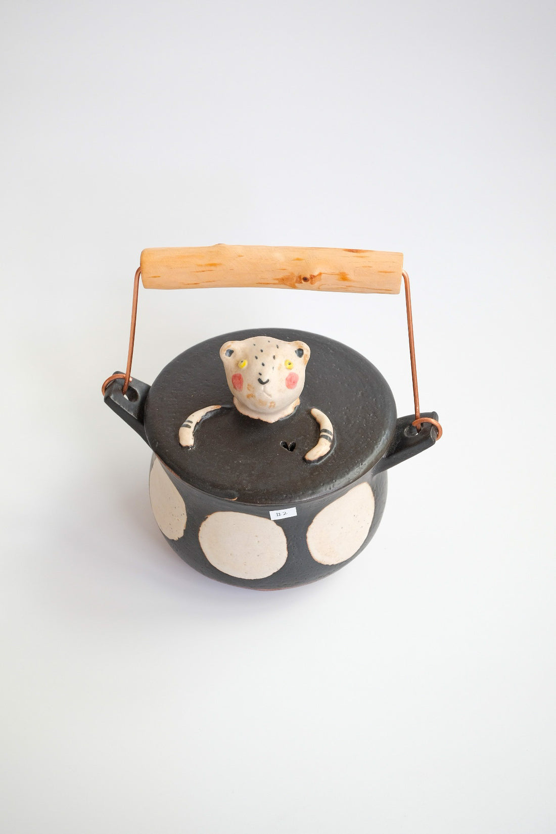 Boobee Studio 吉林三千代 - Pot with Handle BS03-2