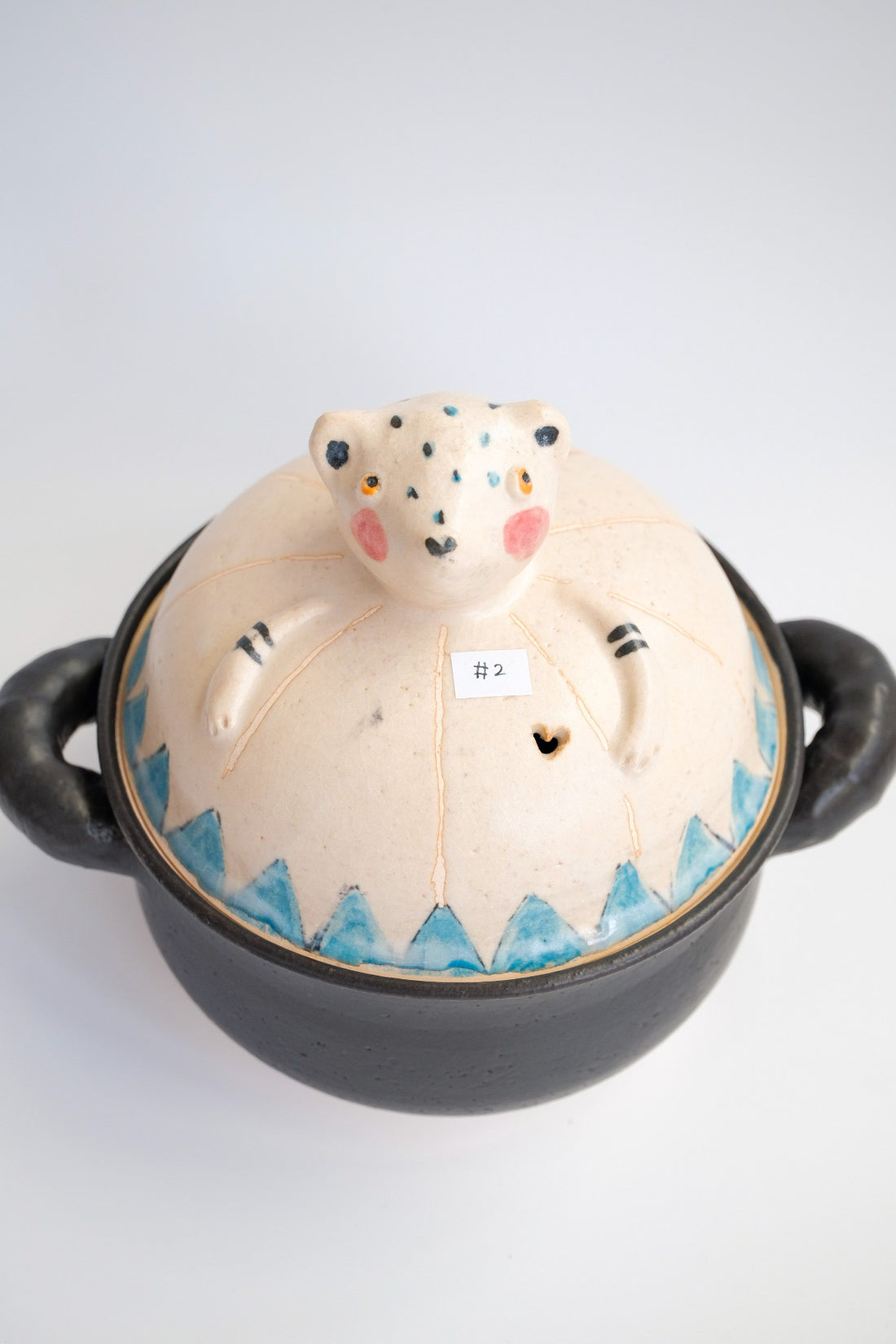 Boobee Studio 吉林三千代 - Small Pot with Double Lids BS09-2