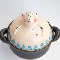 Boobee Studio 吉林三千代 - Small Pot with Double Lids BS09-2