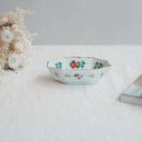 TATA Pottery Studio 田中大輝 & 田边桂- Porcelain Octagon Mini Bowl TP13 #1