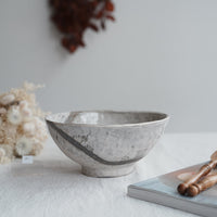 Akemi Suzuki 鈴木明美 - Blue Car Ramen Bowl - 18cm AS14b