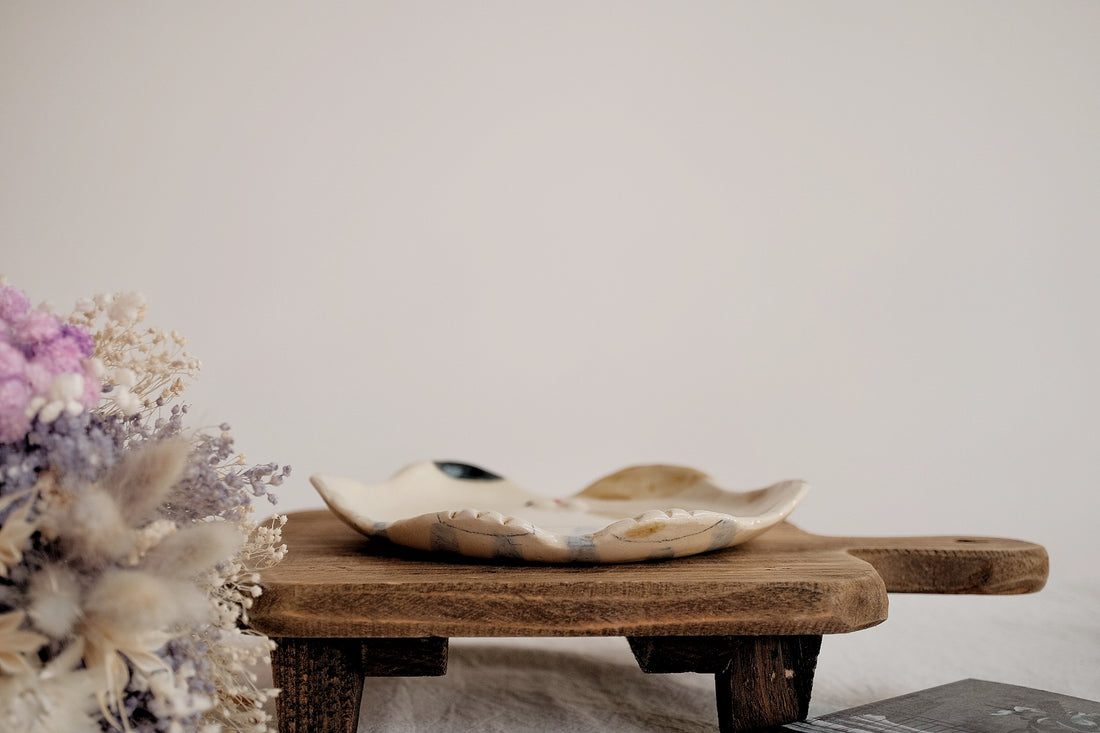 Harunyaaa 新矢春菜 - Cat Shape Plate - Large HY13 #1