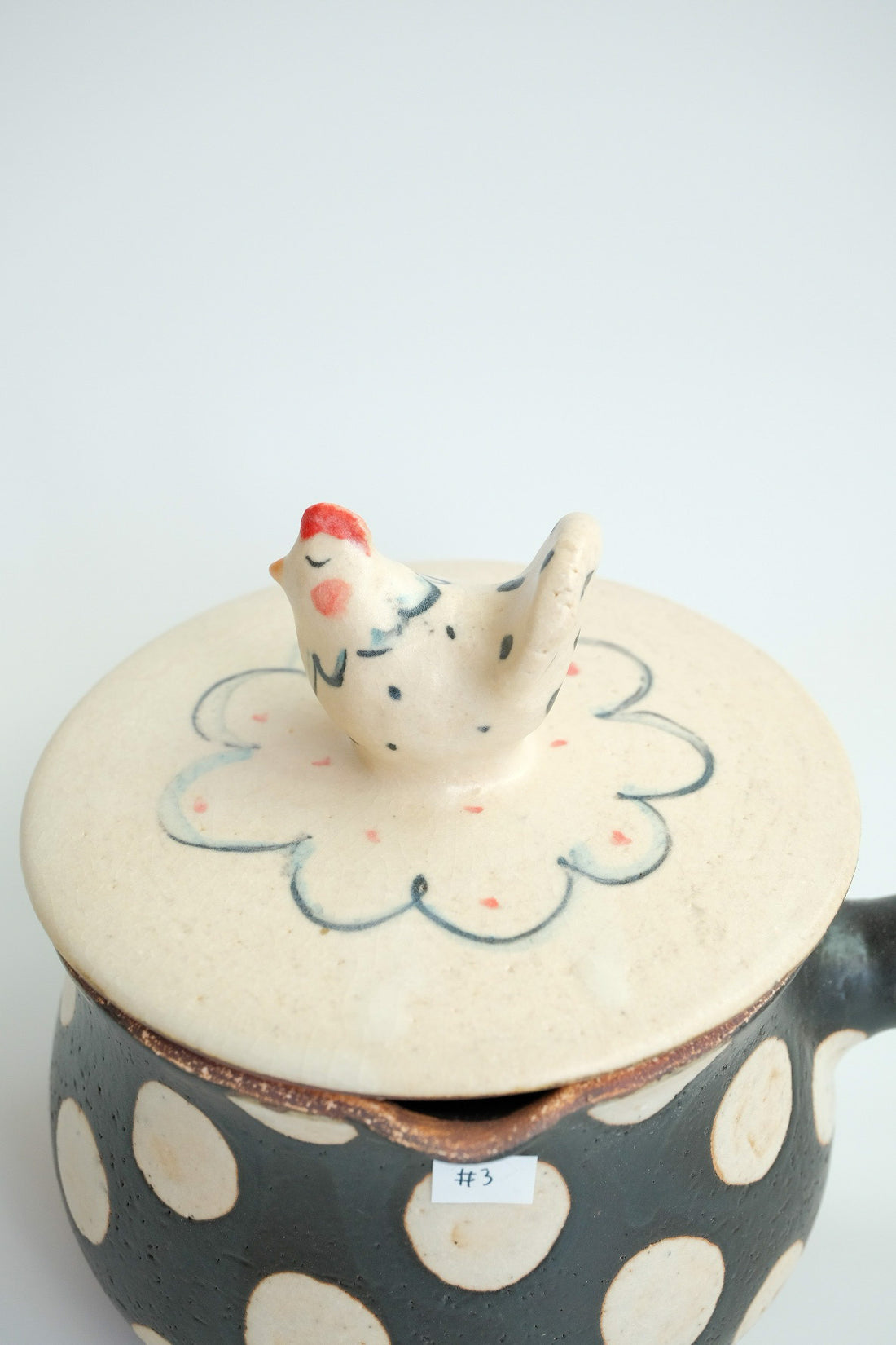 Boobee Studio 吉林三千代 - Large Milk Pot BS01-3