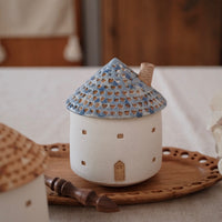 Forest Seed Pottery Ceramic Clay House Tea Cup small