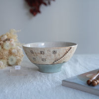 Akemi Suzuki 鈴木明美 - White Wall Collection - Ramen Bowl AS30