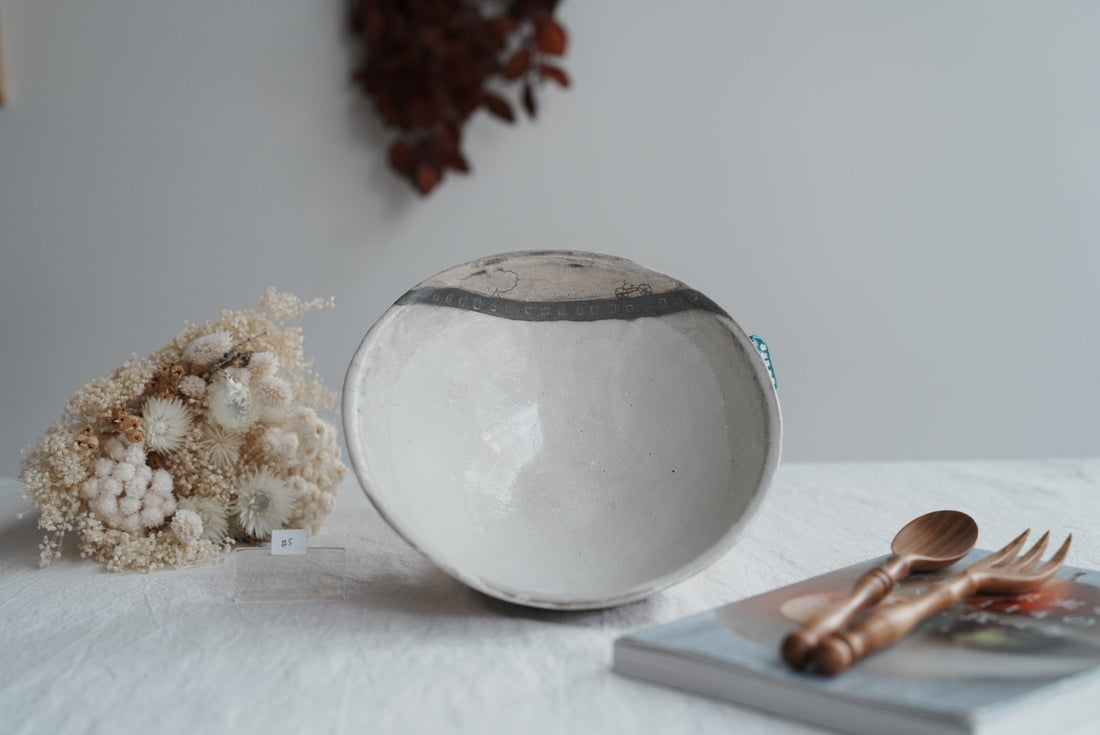 Akemi Suzuki 鈴木明美 - Blue Car Ramen Bowl - 18cm AS14b