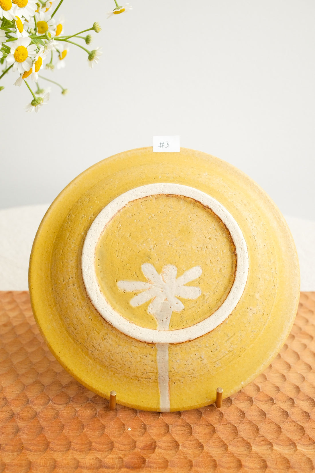 Makiko Okizawa 冲澤真纪子- 15cm Flower Plate MA05