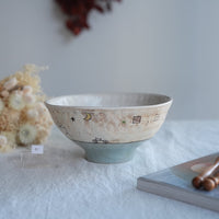 Akemi Suzuki 鈴木明美 - White Wall Collection - Ramen Bowl AS30