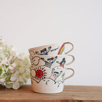 Tomotaro 岡村友太郎 - Rainbow Mug #2