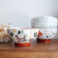 夕立窯 Japanese Style Ramen Bowl
