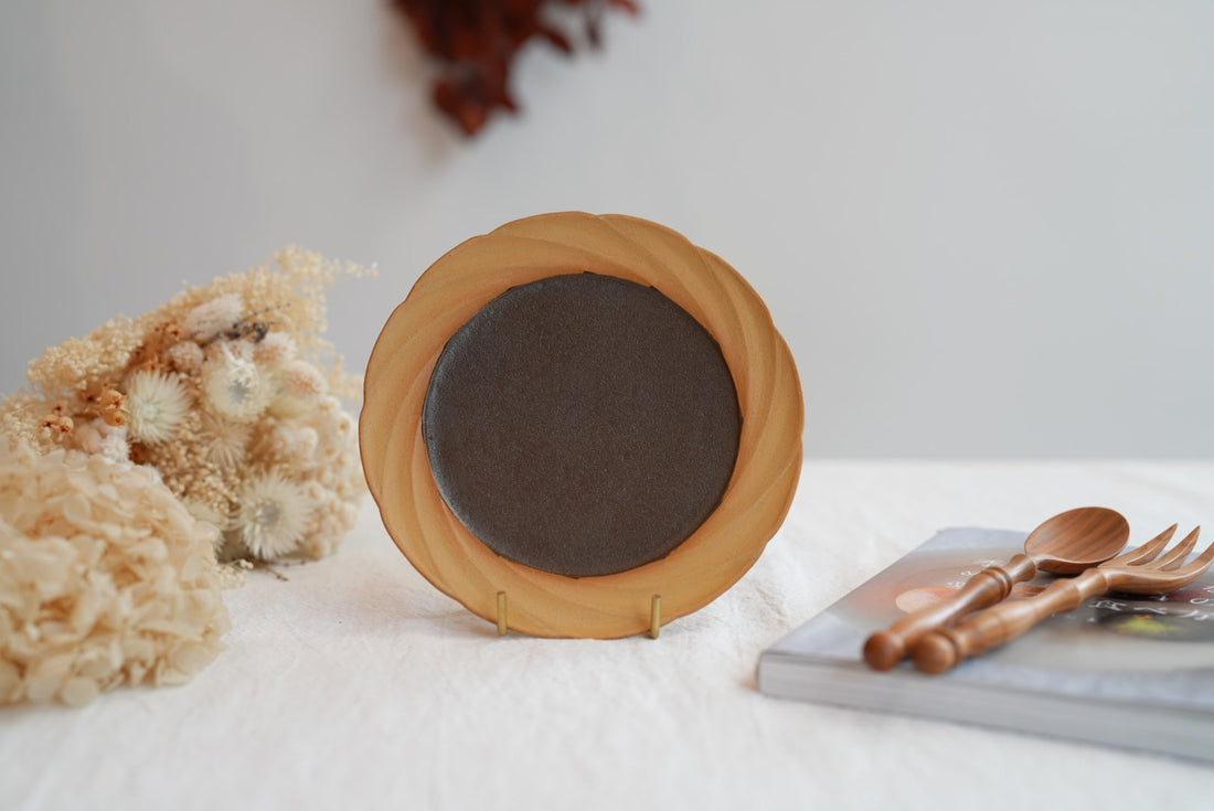 TAMA10- Cookie Plate - Chocolate TA05