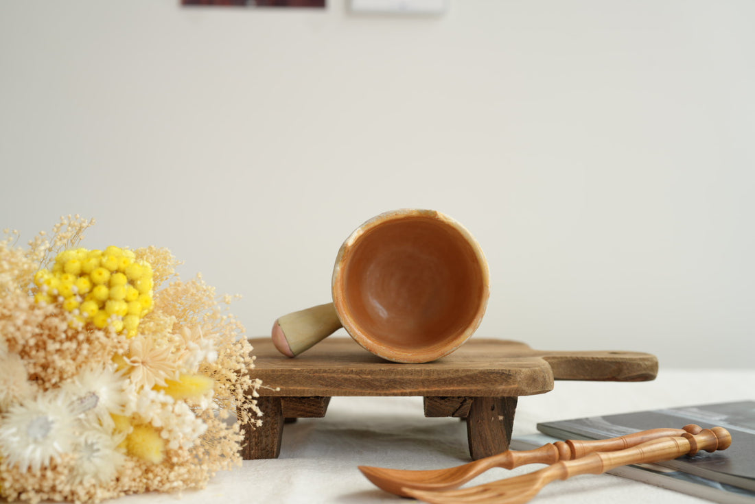 Cozy Nook - Round Cat Mug- CN02 #1