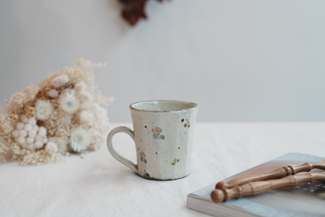 TATA Pottery Studio 田中大輝 & 田边桂- Slip Mug TP02 #1