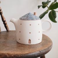 Forest Seed Pottery Ceramic Clay House Tea Pot