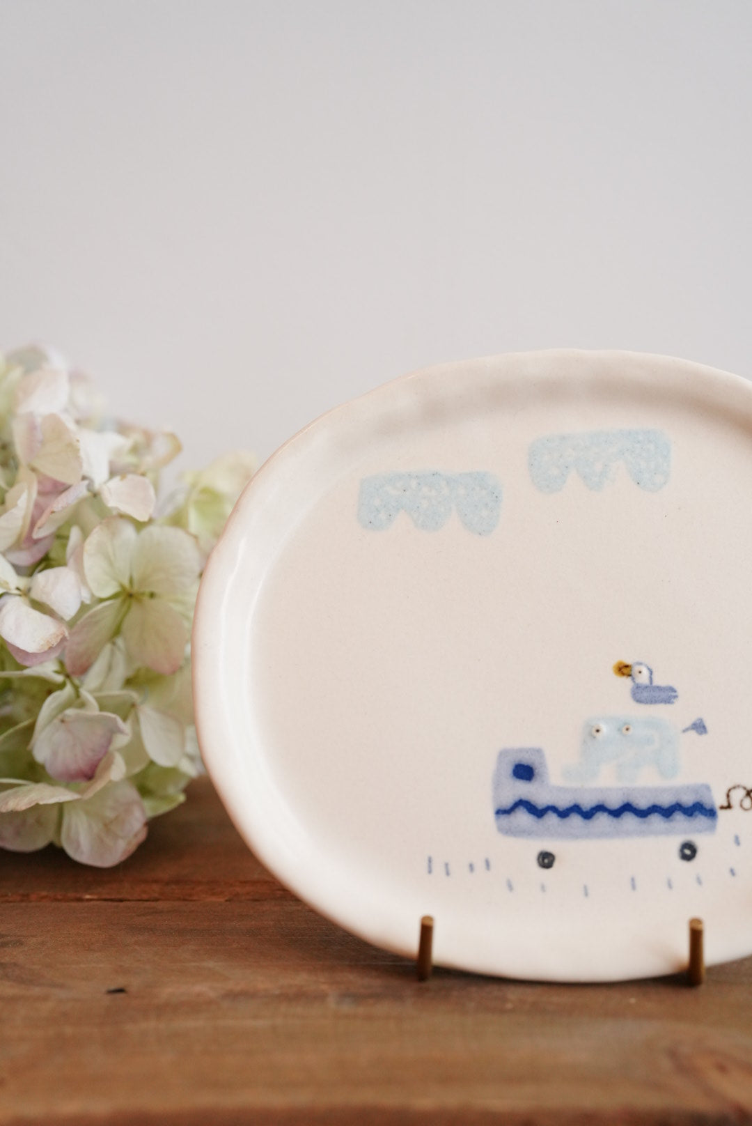 Aya Furusawa 古澤彩- Oval Plate AF07-6