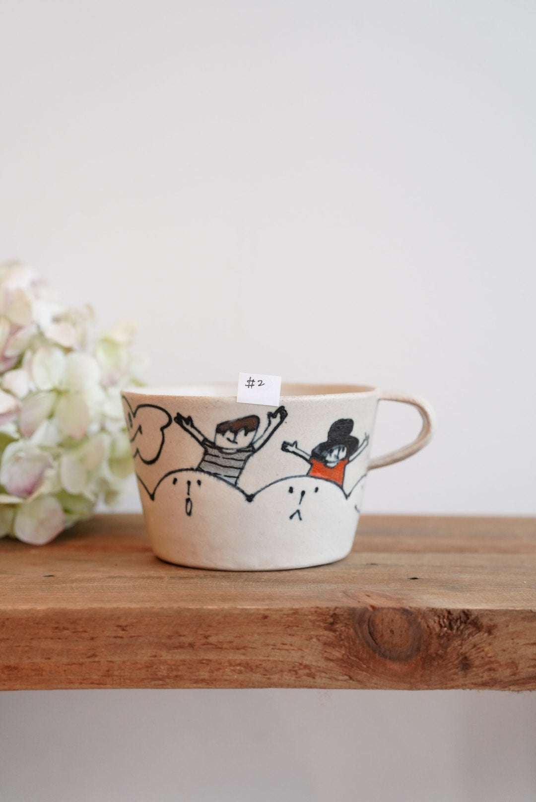 Tomotaro 岡村友太郎 - Rainbow Mug #2