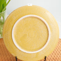 Makiko Okizawa 冲澤真纪子- 21cm Flower Plate MA08