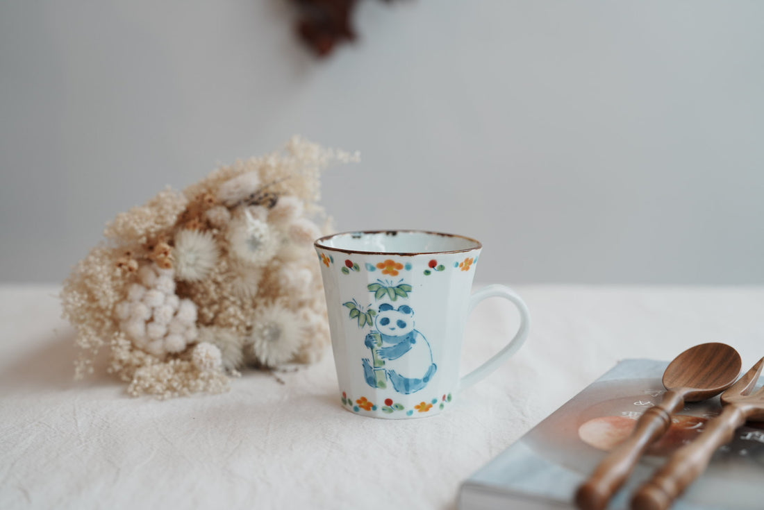 TATA Pottery Studio 田中大輝 & 田边桂 - Porcelain Mug TP01 #4