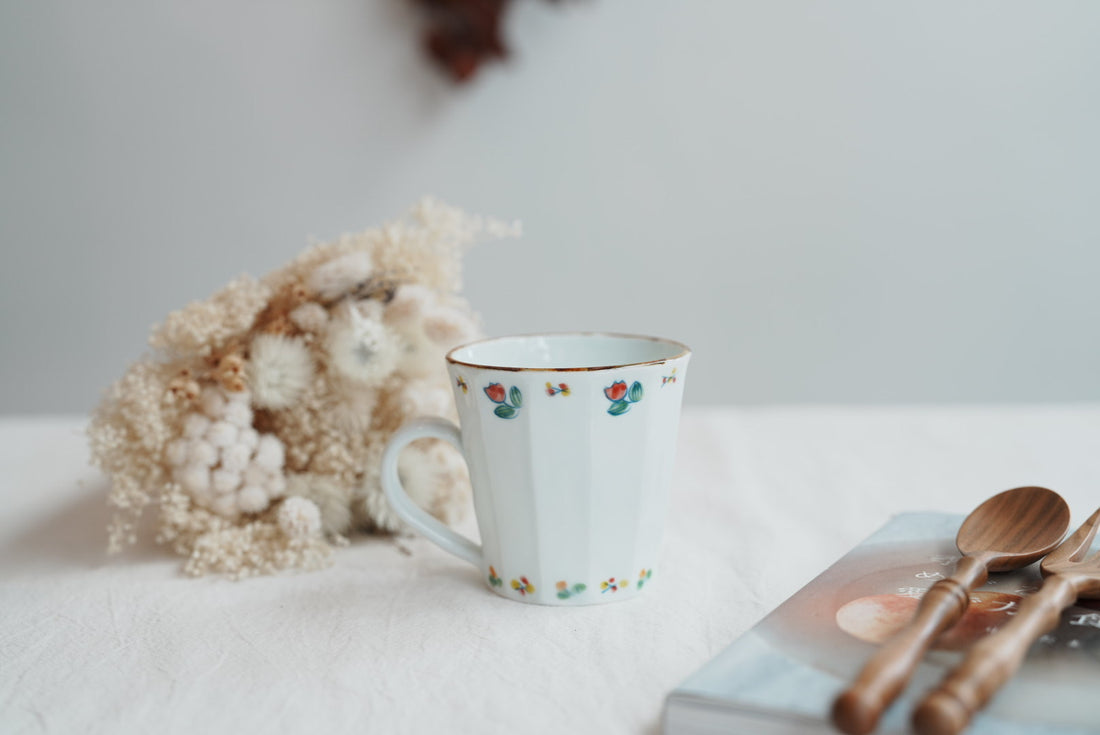 TATA Pottery Studio 田中大輝 & 田边桂 - Porcelain Mug TP01 #16