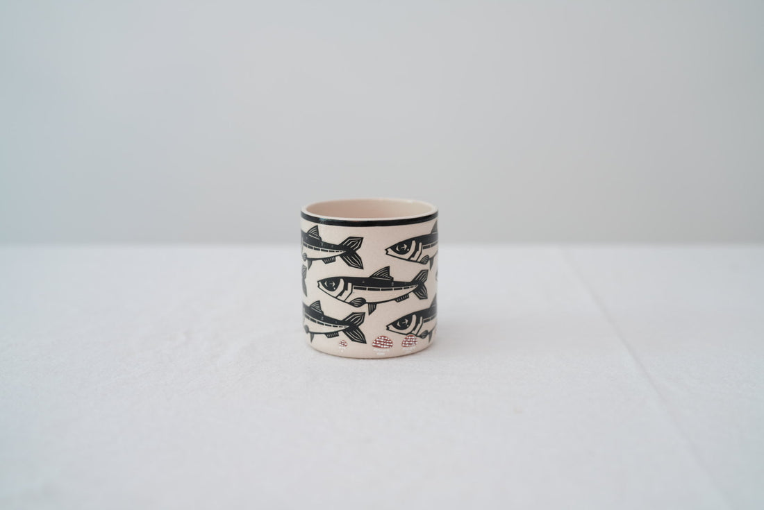 Shirogarasu Studio Sardine Free Cup