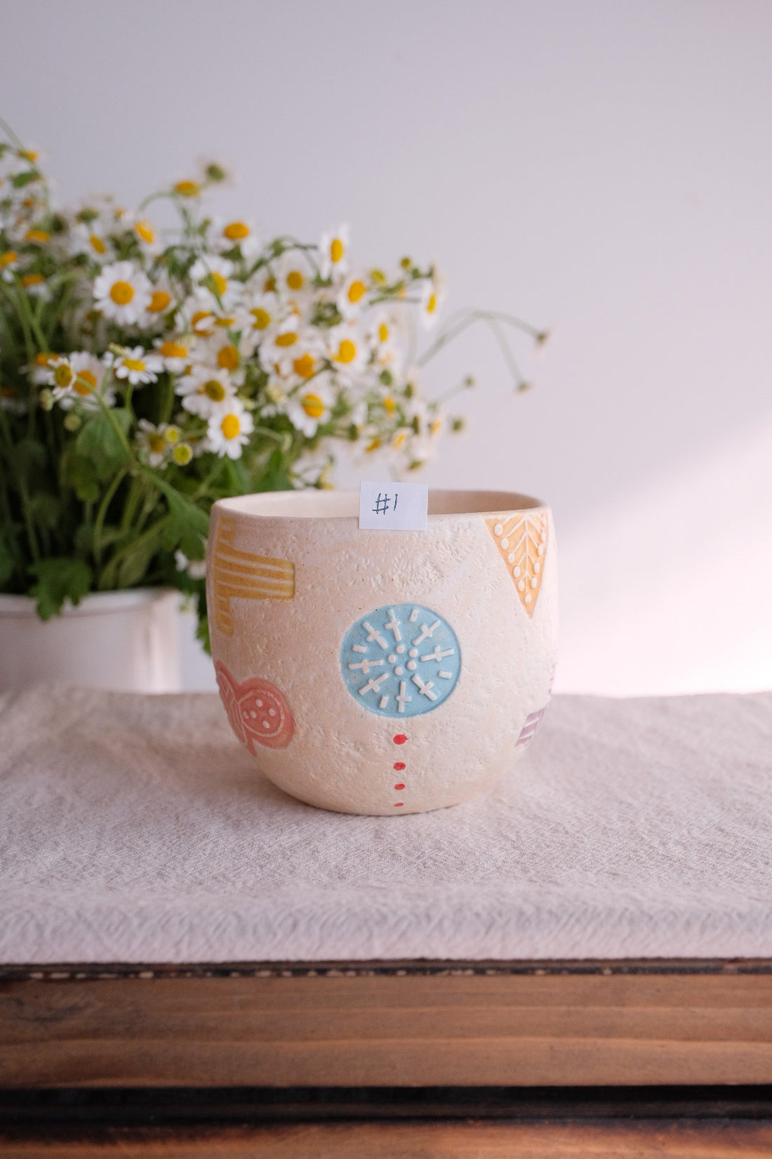 Hacorie 石丸和美 Round Mug - Stamp HC17