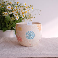 Hacorie 石丸和美 Round Mug - Stamp HC17