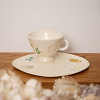 Fukuda Yuko 福田友子 Oval Plate FU10