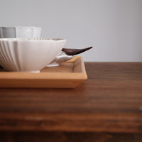 Natural Wood Serving Tray - Rectangular