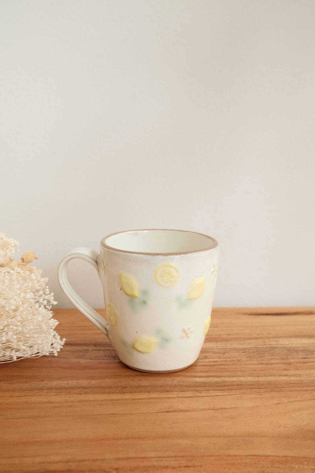 Mashiko Pottery Yoshizawa Lemon Collection