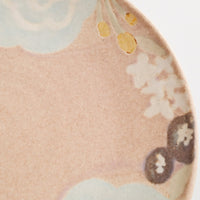 Makiko Okizawa 冲澤真纪子- 24cm Flower Ring Plate MA06