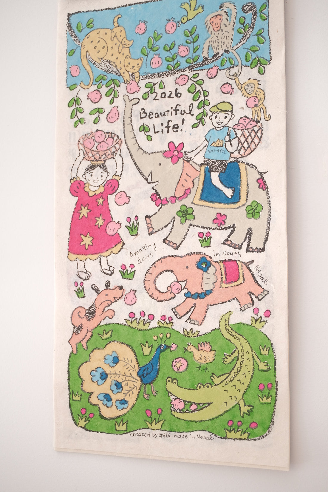 Nepal Paper Calendar 2026