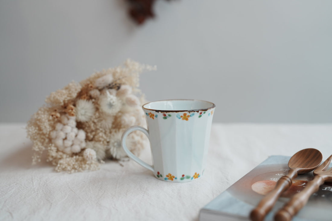 TATA Pottery Studio 田中大輝 & 田边桂 - Porcelain Mug TP01 #4